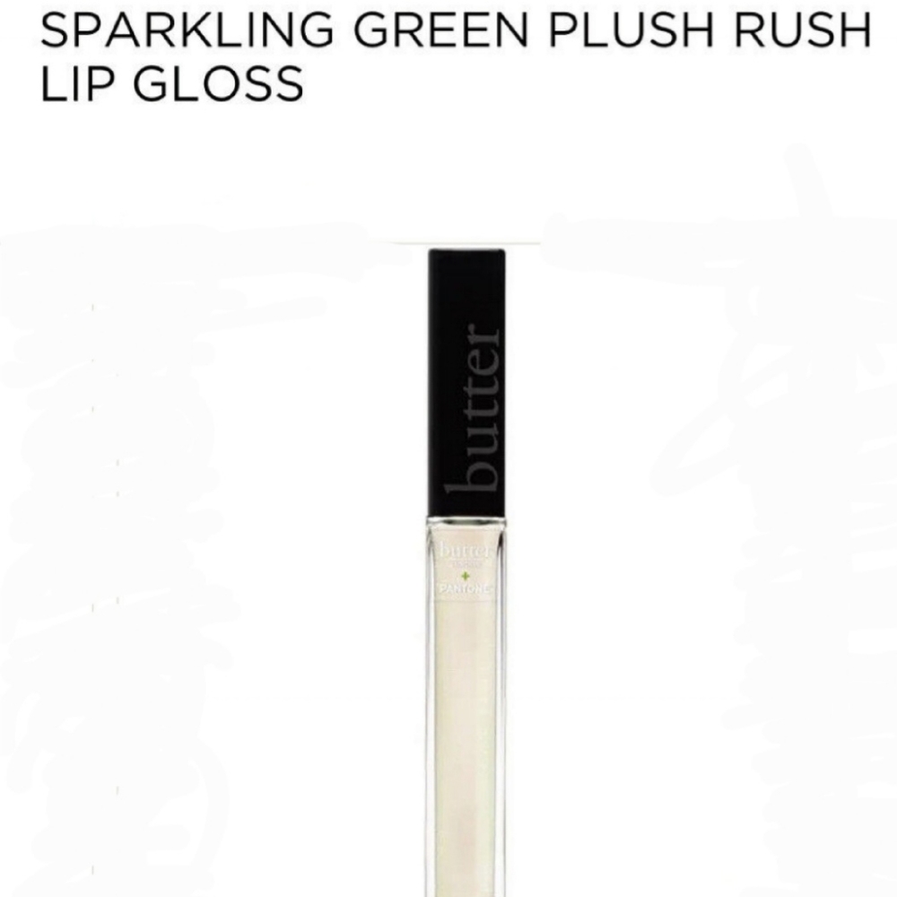 Butter London + Pantone Plush Rush Lip Gloss